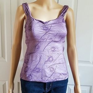 Lululemon Aria  peacock tank top